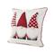 Glitzhome® 3D Heavy Knitted Gnome Pillow